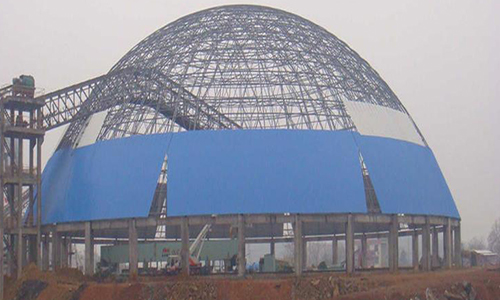 嘉峪关螺栓球网架加工的注意事项